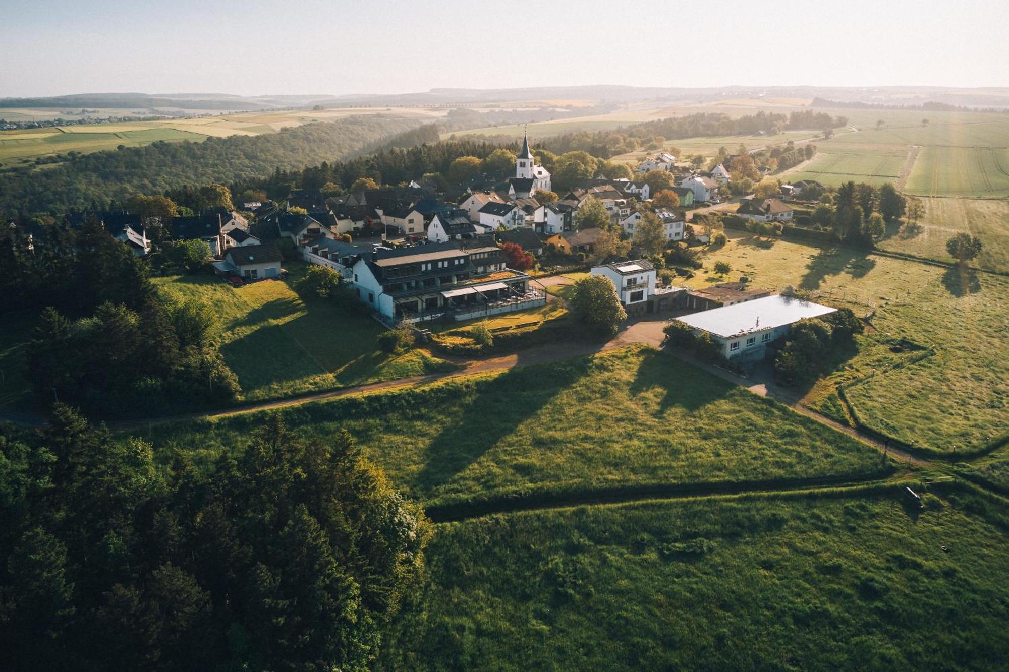 Fetz Das Loreley Hotel Dorscheid 外观 照片