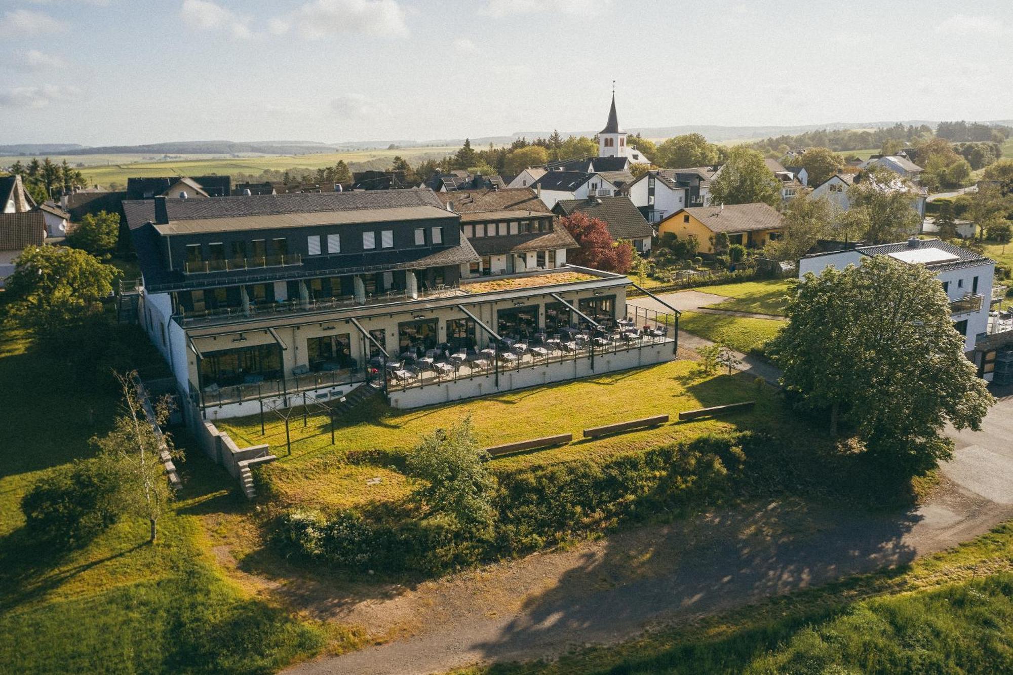 Fetz Das Loreley Hotel Dorscheid 外观 照片